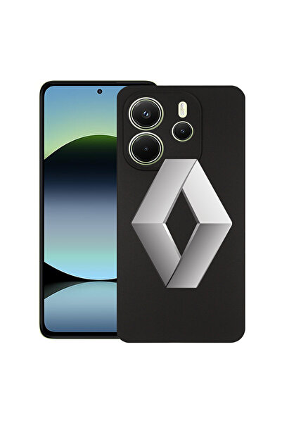 bestcase Λεπτή θήκη σιλικόνης για Xiaomi Redmi Note 14 5G, Renault, 1926342 B...