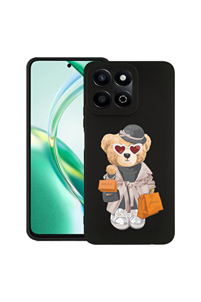 bestcase Carcasă subțire din silicon pentru Honor 200 Smart, Teddy Bear Shopp...