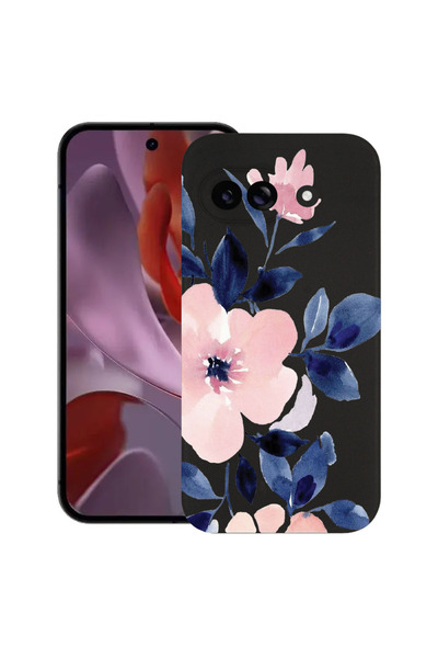 bestcase Carcasă subțire din silicon pentru Google Pixel 9a, colecția Pastel ...