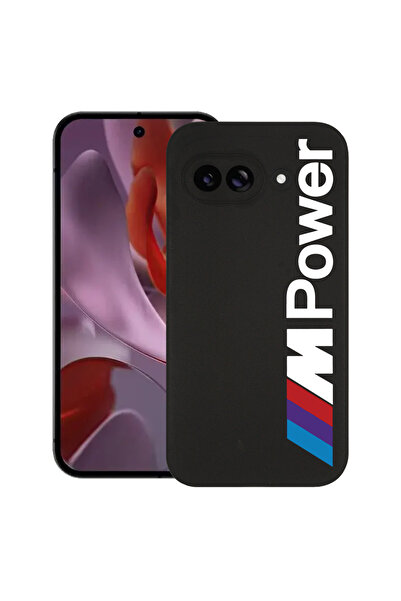 bestcase Carcasă subțire din silicon pentru Google Pixel 9a, BMW M Power, 192...