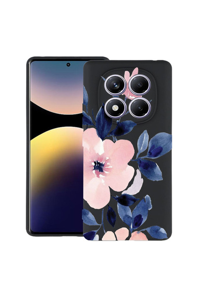 bestcase Carcasă subțire din silicon pentru Xiaomi Redmi Note 14 Pro 4G, Cole...