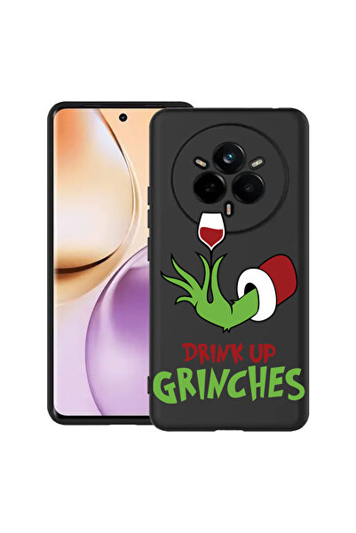 bestcase Carcasă subțire din silicon pentru Realme 14 Pro Plus 5G, Grinches -...