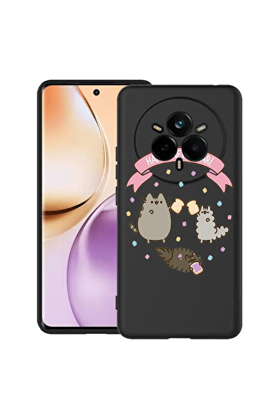 bestcase Λεπτή θήκη σιλικόνης για Realme 14 Pro Plus 5G, Ευτυχισμένο το Νέο Έ...