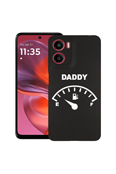 bestcase Carcasă subțire din silicon pentru Motorola Moto E15 / Moto G05, Dad...