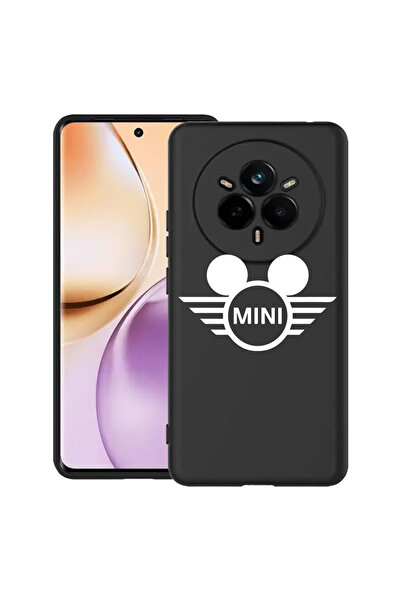 bestcase Carcasă subțire din silicon pentru Realme 14 Pro Plus 5G, Mini Funny...