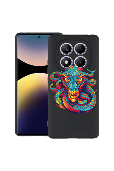 bestcase Carcasă subțire din silicon pentru Xiaomi Redmi Note 14 Pro 4G, Drea...