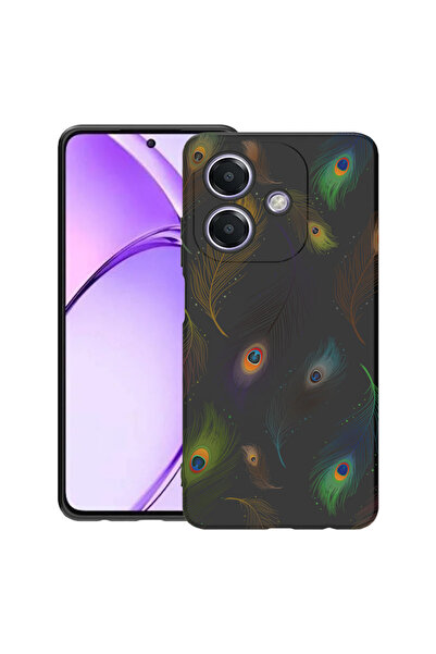bestcase Carcasă subțire din silicon pentru OPPO A60 5G / A40 / A40M, model f...