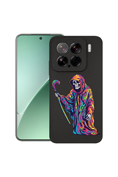 bestcase Carcasă subțire din silicon pentru Xiaomi 15, Dream Colors - Death, ...