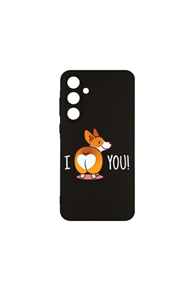 bestcase Carcasă subțire din silicon pentru Samsung Galaxy A16, Emoji dulce c...
