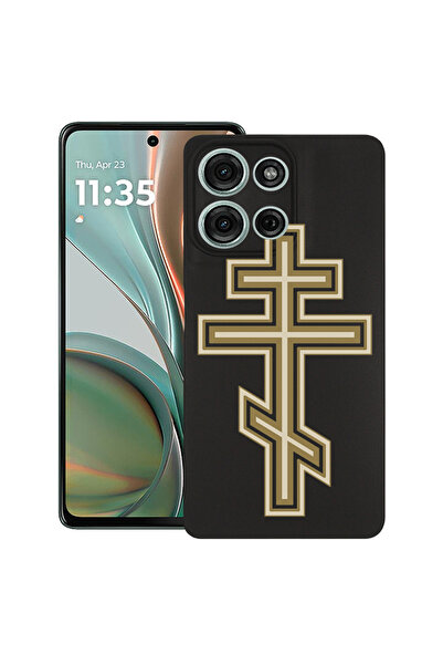 bestcase Carcasă subțire din silicon pentru Motorola Moto G15, Classic Cross,...