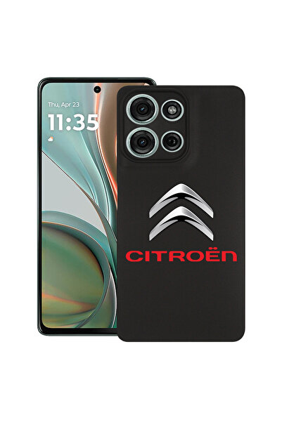 bestcase Carcasă subțire din silicon pentru Motorola Moto G75, Citroen, 19263...