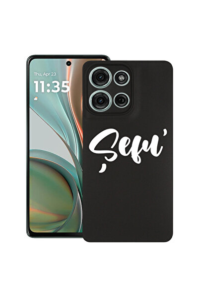 bestcase Carcasă subțire din silicon pentru Motorola Moto G75, Sefu, 1926338 ...