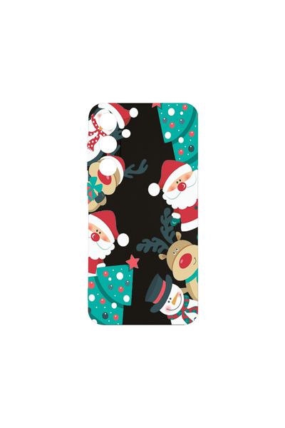 bestcase Λεπτή θήκη σιλικόνης για Samsung Galaxy A16, Χριστούγεννα, 1923376 B...