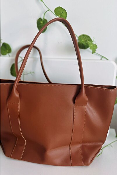 h&c bag butik Large Leather Women's Bag