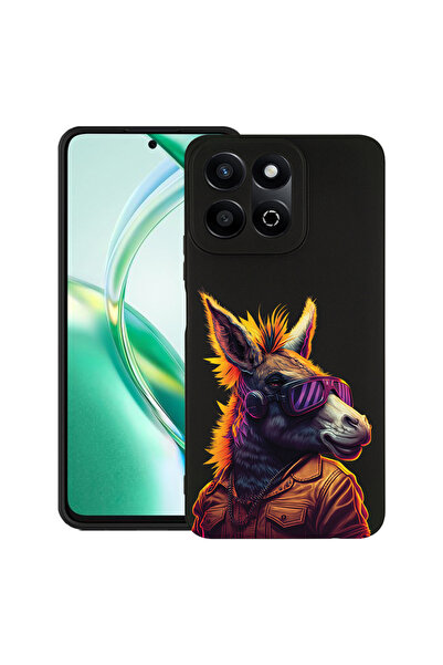 bestcase Carcasă subțire din silicon pentru Honor 200 Smart, Funky Dunkey, 19...