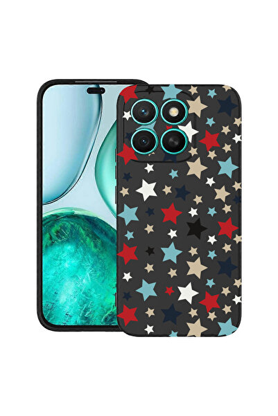 bestcase Carcasă subțire din silicon pentru Honor X8C, Stele, 1992026 B 146