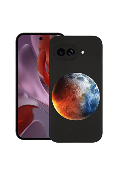 bestcase Carcasă subțire din silicon pentru Google Pixel 9a, Earth, 1926335 B...