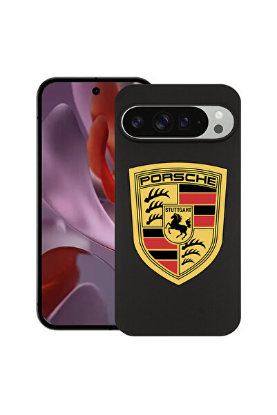 bestcase Carcasă subțire din silicon pentru Google Pixel 9 Pro XL, Porsche, 1...