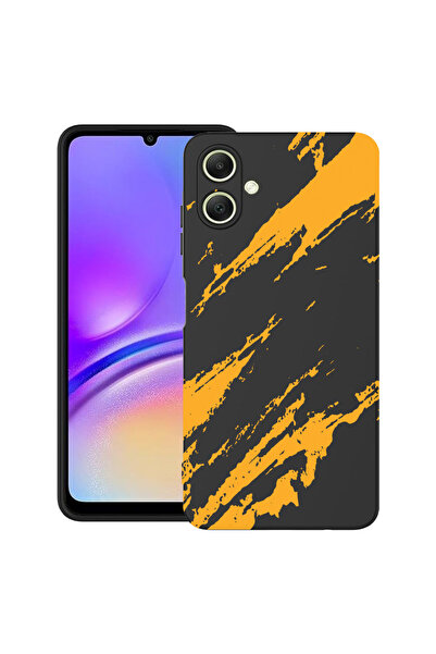bestcase Carcasă subțire din silicon pentru Samsung Galaxy A06 5G, dungi auri...