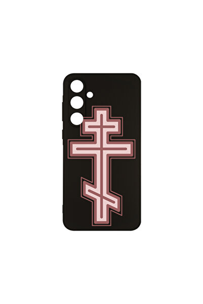 bestcase Carcasă subțire din silicon pentru Samsung Galaxy A16, Classic Cross...