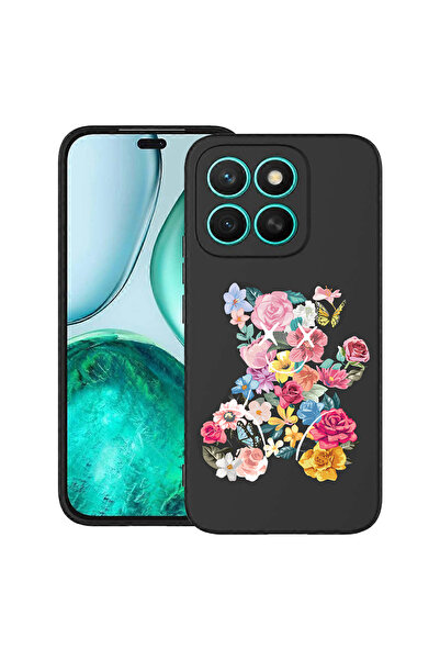 bestcase Carcasă subțire din silicon pentru Honor X8C, culoarea ursulețului d...