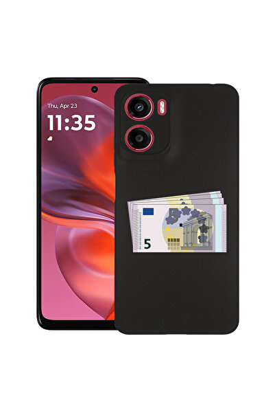 bestcase Carcasă subțire din silicon pentru Motorola Moto E15 / Moto G05, 5Eu...