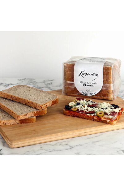 Kersendüz %100 Ekşi Mayalı Tost Ekmeği - 400 g