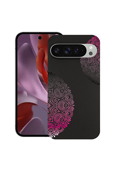bestcase Carcasă subțire din silicon pentru Google Pixel 9 Pro XL, dantelă, 1...