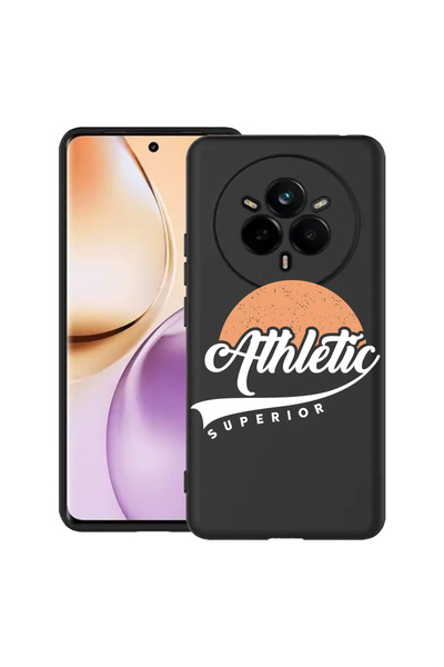 bestcase Carcasă subțire din silicon pentru Realme 14 Pro 5G, Athletic Superi...