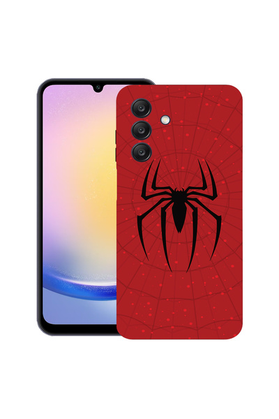 bestcase Carcasă subțire din silicon pentru Samsung Galaxy A36, Spider, 19263...