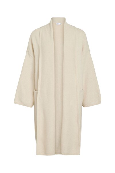 VILA Strickjacke Langer offener