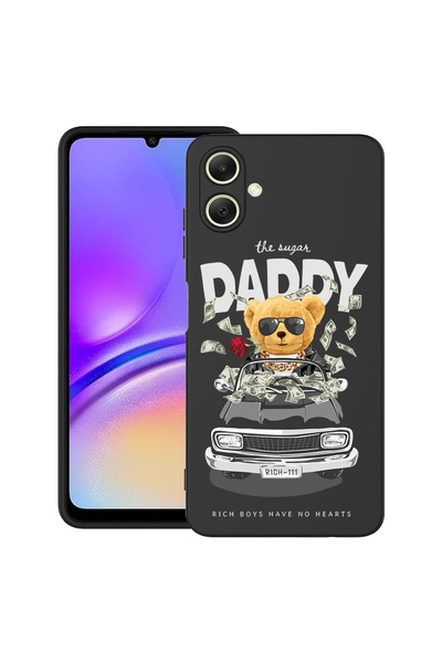 bestcase Carcasă subțire din silicon pentru Samsung Galaxy A06 5G, Daddy Tedd...