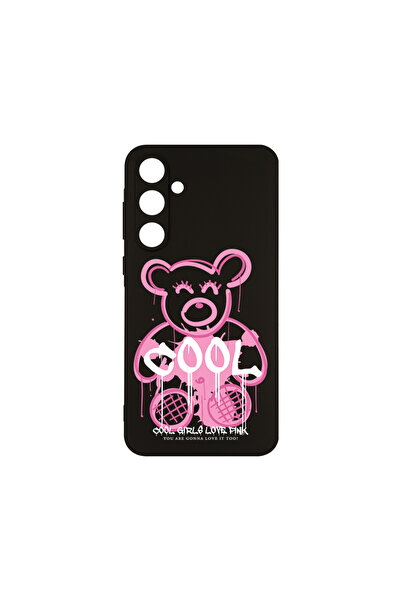 bestcase Carcasă subțire din silicon pentru Samsung Galaxy A16, Teddy Bear Co...