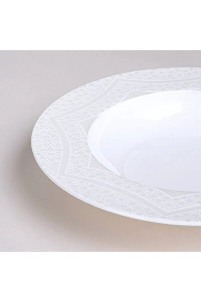 LA MESA white porcelain 18 pc dinner set