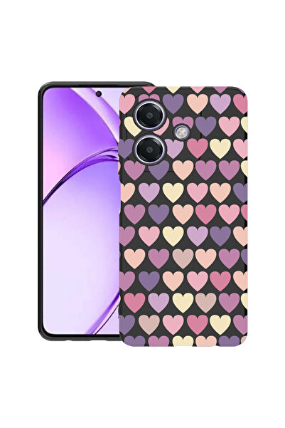 bestcase Λεπτή θήκη σιλικόνης για OPPO A60 5G / A40 / A40M, Hearth, 1994500 B 34