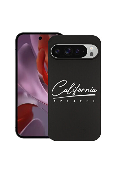 bestcase Carcasă subțire din silicon pentru Google Pixel 9 Pro XL, California...