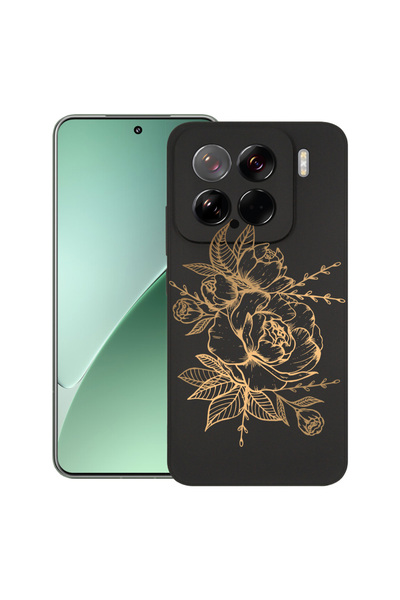 bestcase Carcasă subțire din silicon pentru Xiaomi 15, roz auriu, 1926341 B 989