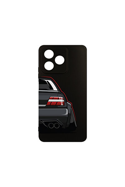 bestcase Λεπτή θήκη σιλικόνης για Xiaomi Redmi 13, πίσω φως E36, 1923377 B 1447