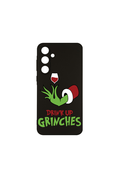 bestcase Carcasă subțire din silicon pentru Samsung Galaxy A16, Grinches - Dr...