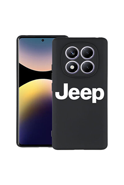 bestcase Carcasă subțire din silicon pentru Xiaomi Redmi Note 14 Pro 4G, Jeep...