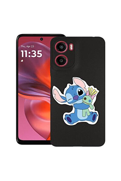 bestcase Carcasă subțire din silicon pentru Motorola Moto G05, Lilo, 1926336 ...