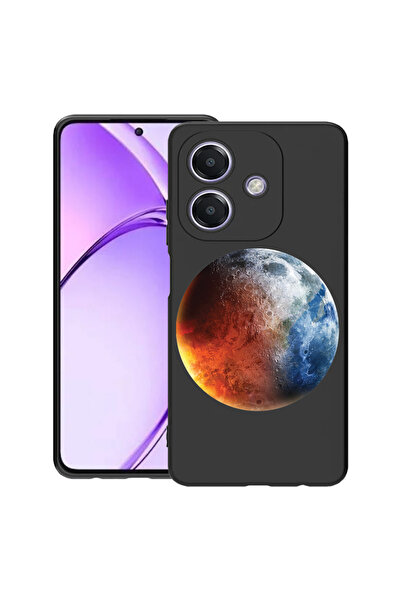 bestcase Carcasă subțire din silicon pentru OPPO A60 5G / A40 / A40M, Earth, ...