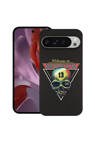 bestcase Λεπτή θήκη σιλικόνης για Google Pixel 9 Pro XL, Μπρούκλιν 13, 192633...