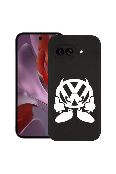 bestcase Carcasă subțire din silicon pentru Google Pixel 9a, VW Devil, 192633...