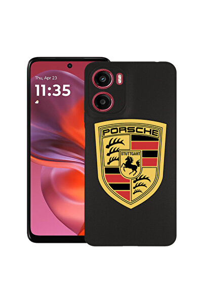bestcase Carcasă subțire din silicon pentru Motorola Moto E15 / Moto G05, Por...