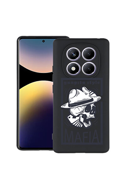 bestcase Carcasă subțire din silicon pentru Xiaomi Redmi Note 14 Pro 4G, Gang...