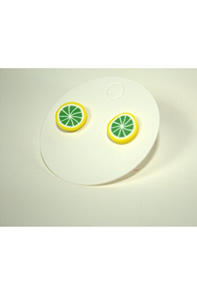 WİNDED Orange Yellow Earrings