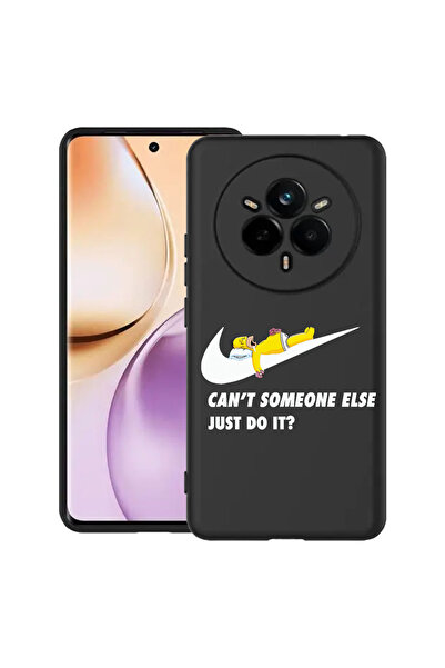 bestcase Carcasă subțire din silicon pentru Realme 14 Pro Plus 5G, Simpson Ju...