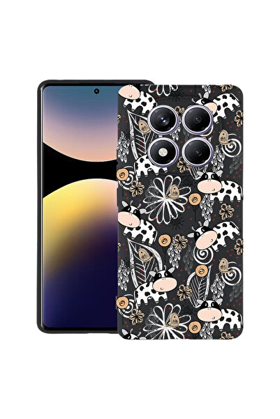 bestcase Carcasă subțire din silicon pentru Xiaomi Redmi Note 14 Pro 4G, mode...