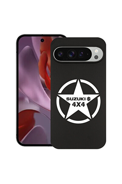 bestcase Carcasă subțire din silicon pentru Google Pixel 9 Pro XL, Suzuki 4x4...